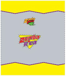 ZUMBA RICA ZUMBA PICA trademark