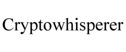 CRYPTOWHISPERER trademark