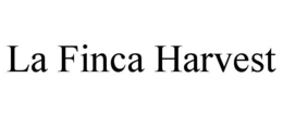 LA FINCA HARVEST trademark