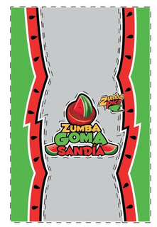 ZUMBA GOMA SANDIA ZUMBA PICA trademark