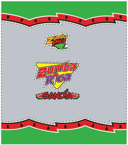 ZUMBA PICA ZUMBA RICA SANDIA trademark