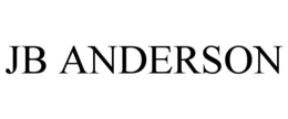 JB ANDERSON trademark