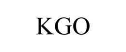 KGO trademark