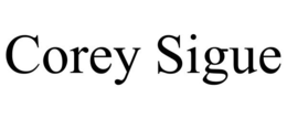 COREY SIGUE trademark