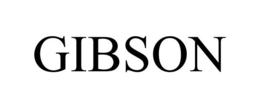 GIBSON trademark