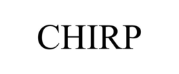 CHIRP trademark
