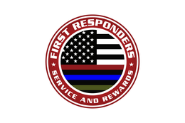 FIRST RESPONDERS SERVICE AND REWARDS trademark