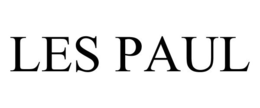 LES PAUL trademark