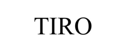 TIRO trademark
