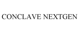 CONCLAVE NEXTGEN trademark