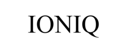 IONIQ trademark