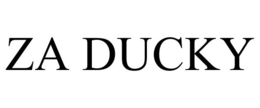 ZA DUCKY trademark