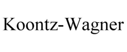 KOONTZ-WAGNER trademark