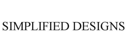 SIMPLIFIED DESIGNS trademark