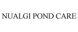NUALGI POND CARE trademark