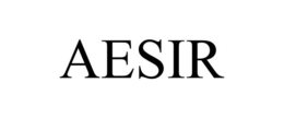 AESIR trademark
