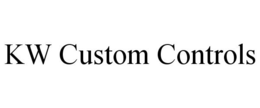 KW CUSTOM CONTROLS trademark