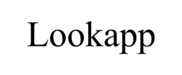 LOOKAPP trademark