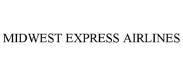 MIDWEST EXPRESS AIRLINES trademark