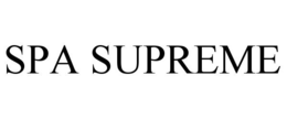 SPA SUPREME trademark