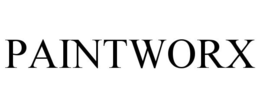 PAINTWORX trademark