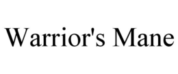 WARRIOR'S MANE trademark