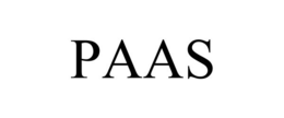 PAAS trademark