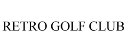 RETRO GOLF CLUB trademark