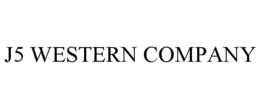 J5 WESTERN COMPANY trademark