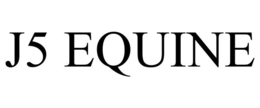 J5 EQUINE trademark