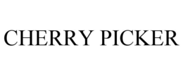 CHERRY PICKER trademark