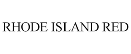 RHODE ISLAND RED trademark