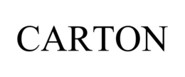 CARTON trademark