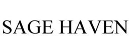 SAGE HAVEN trademark