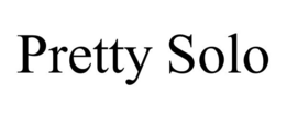 PRETTY SOLO trademark