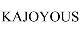 KAJOYOUS trademark