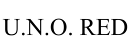 U.N.O. RED trademark