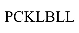 PCKLBLL trademark