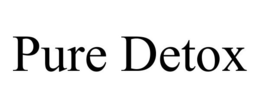 PURE DETOX trademark
