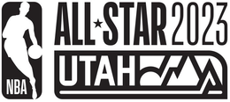 NBA ALL STAR 2023 UTAH trademark