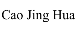 CAO JING HUA trademark