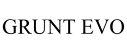 GRUNT EVO trademark