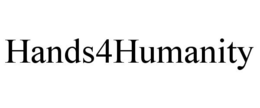 HANDS4HUMANITY trademark