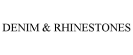 DENIM & RHINESTONES trademark