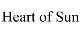 HEART OF SUN trademark