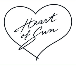 HEART OF SUN trademark