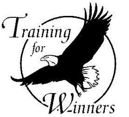 TRAINING FOR WINNERS trademark