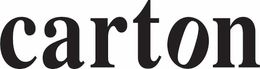 CARTON trademark