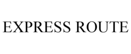 EXPRESS ROUTE trademark