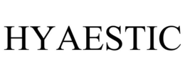 HYAESTIC trademark
